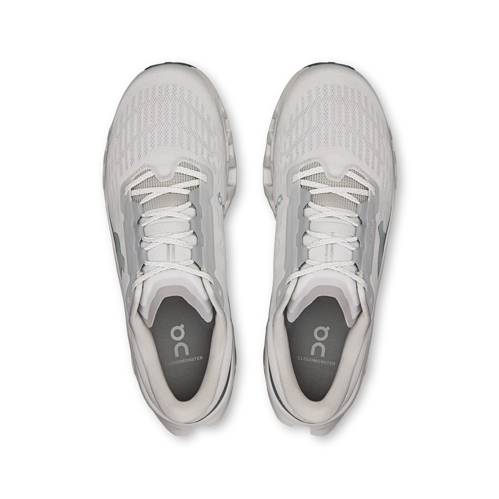 On Running Men's Cloudmonster 3 Shoes - Wolf / Wolf