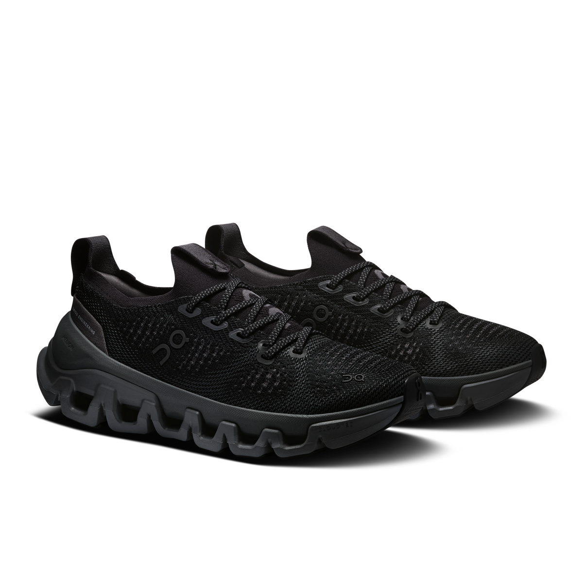 On Running Women's Cloud X Tempo Shoes - Black / Eclipse
