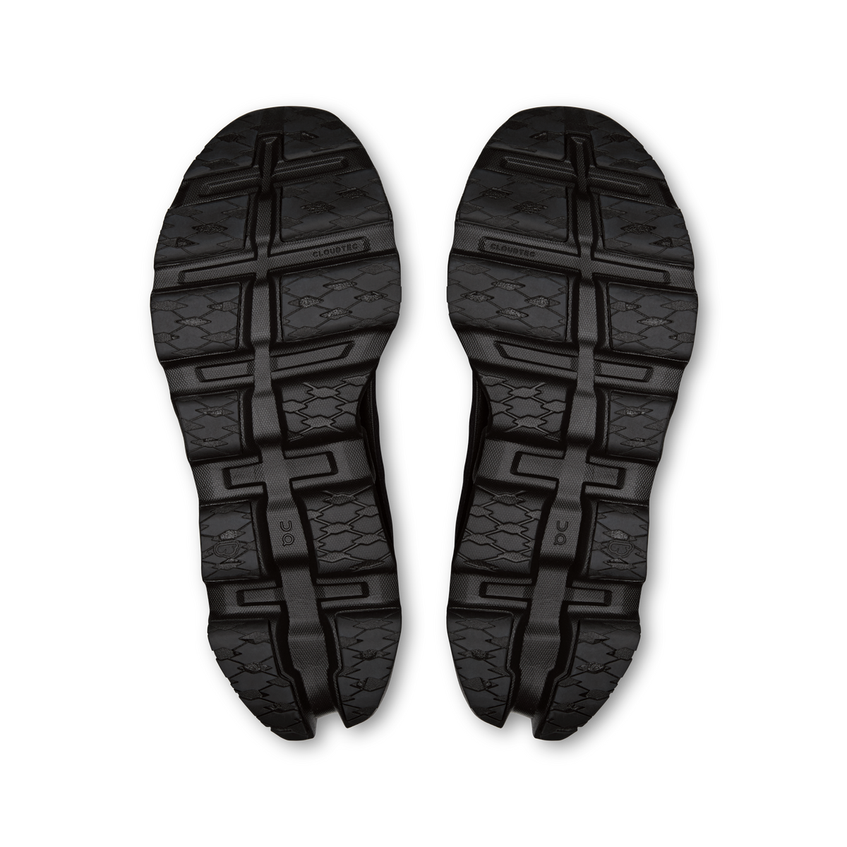 On Running Women's Cloudmonster 3 Wide Shoes - Black / Black