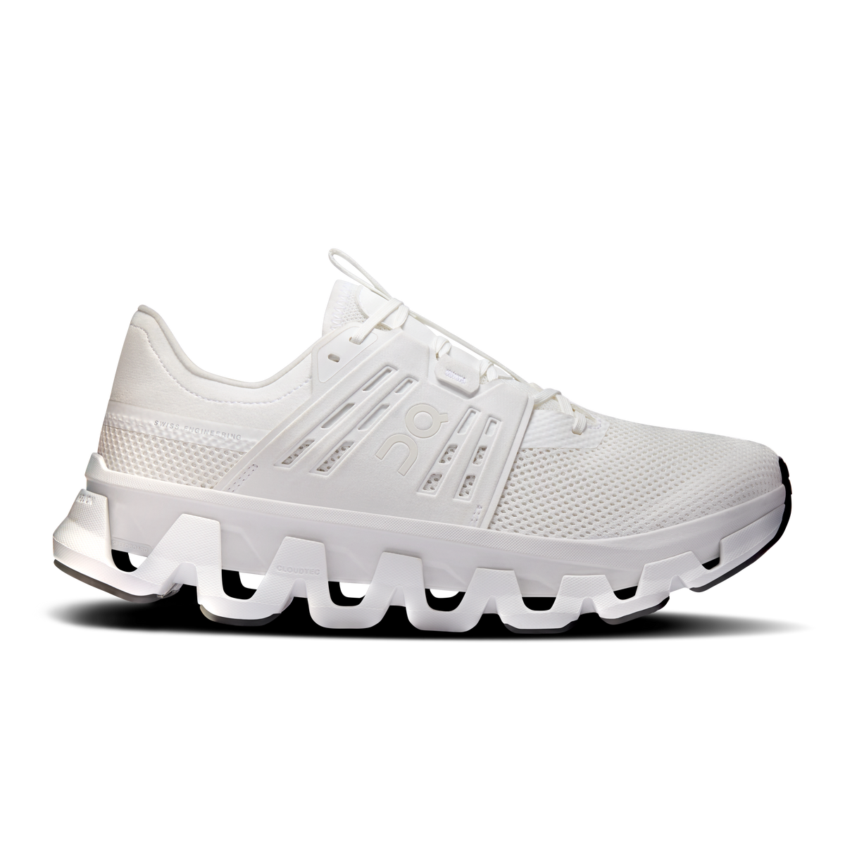 On Running Men's Cloudswift Amp Shoes - White / White