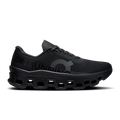 On Running Women's Cloudmonster 1 Shoes - Black / Black