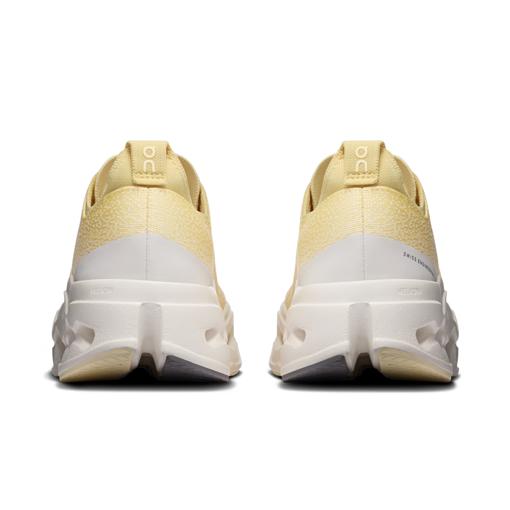 On Running Women's Cloudsurfer Max Shoes - Dijon / Ivory