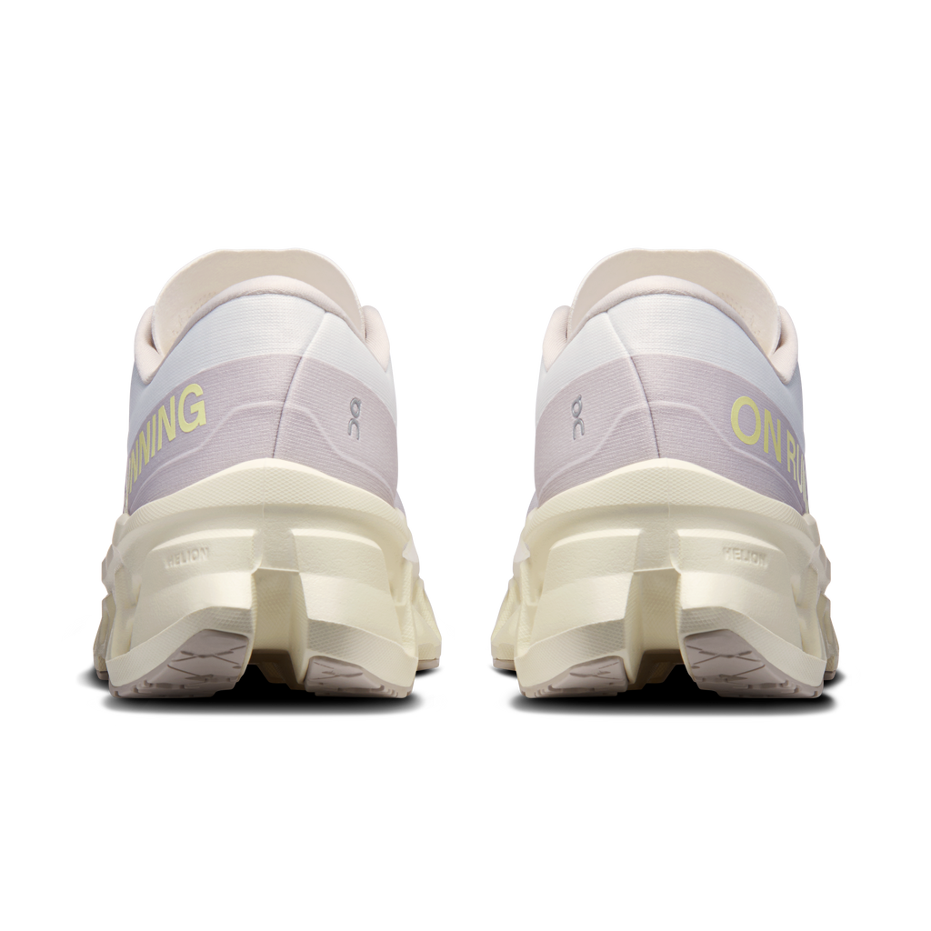 On Running Women's Cloudmonster 3 Shoes - Ivory / Seedling