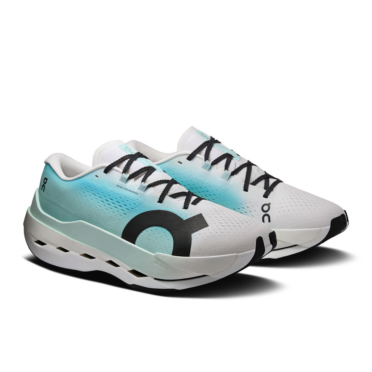 On Running Men's Cloudboom Max Shoes - White / Flurry