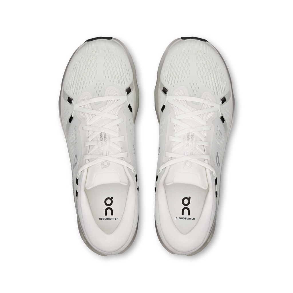 On Running Men's Cloudsurfer 2 Shoes - Ivory / Iceberg