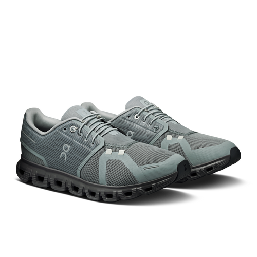 On Running Men's Cloud 6 Shoes - Apollo / Eclipse
