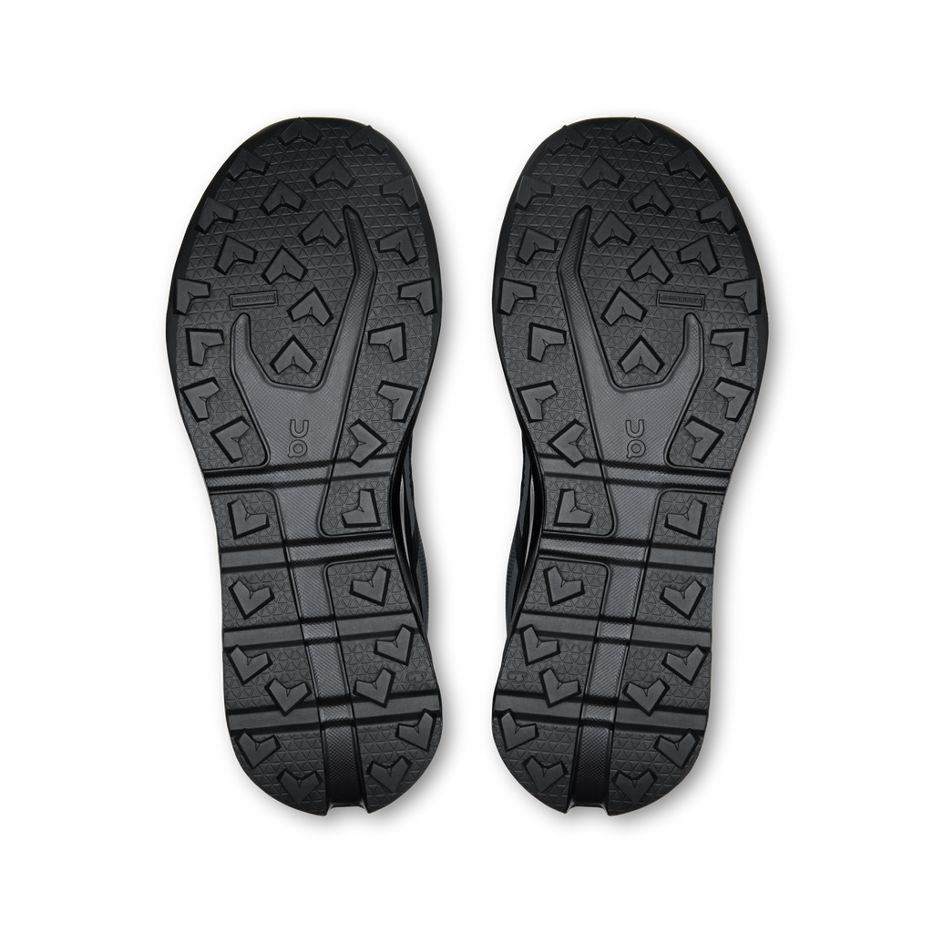 On Running Men's Cloudvista 3 Waterproof Shoes - Black / Black