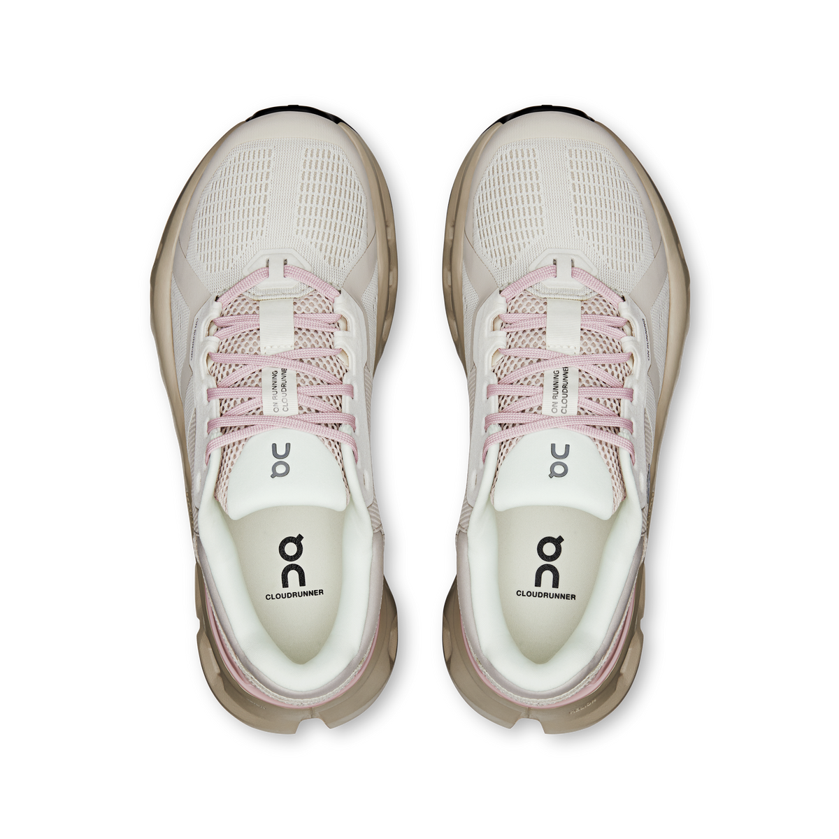On Running Women's Cloudrunner 2 Shoes - Silver / Mauve