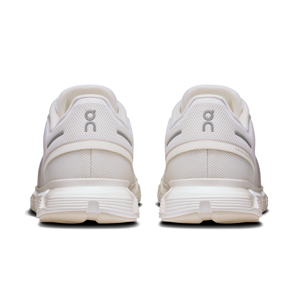 On Running Women's Cloud 6 Wide Shoes - White / White