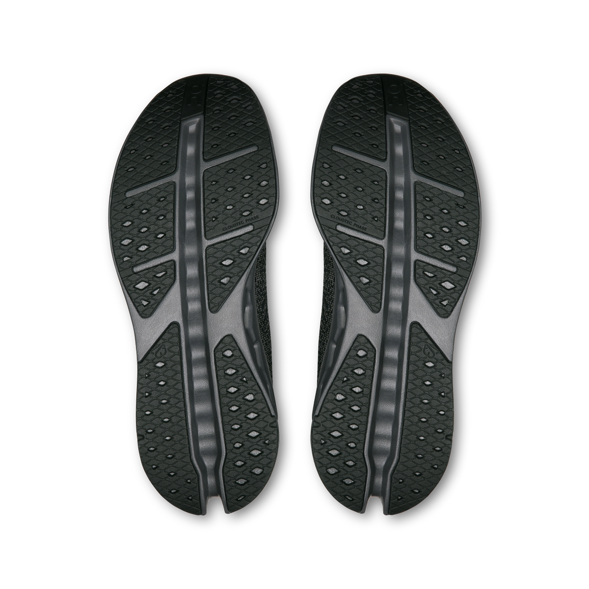On Running Men's Cloudsurfer Max Wide Shoes - Black / Eclipse