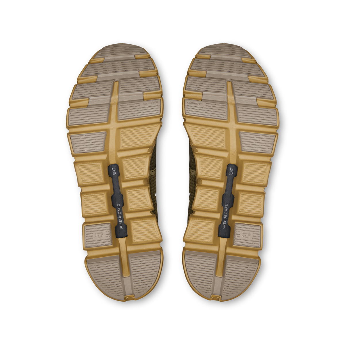 On Running Men's Men's Cloud 6 Waterproof Shoes - Olive / Safari