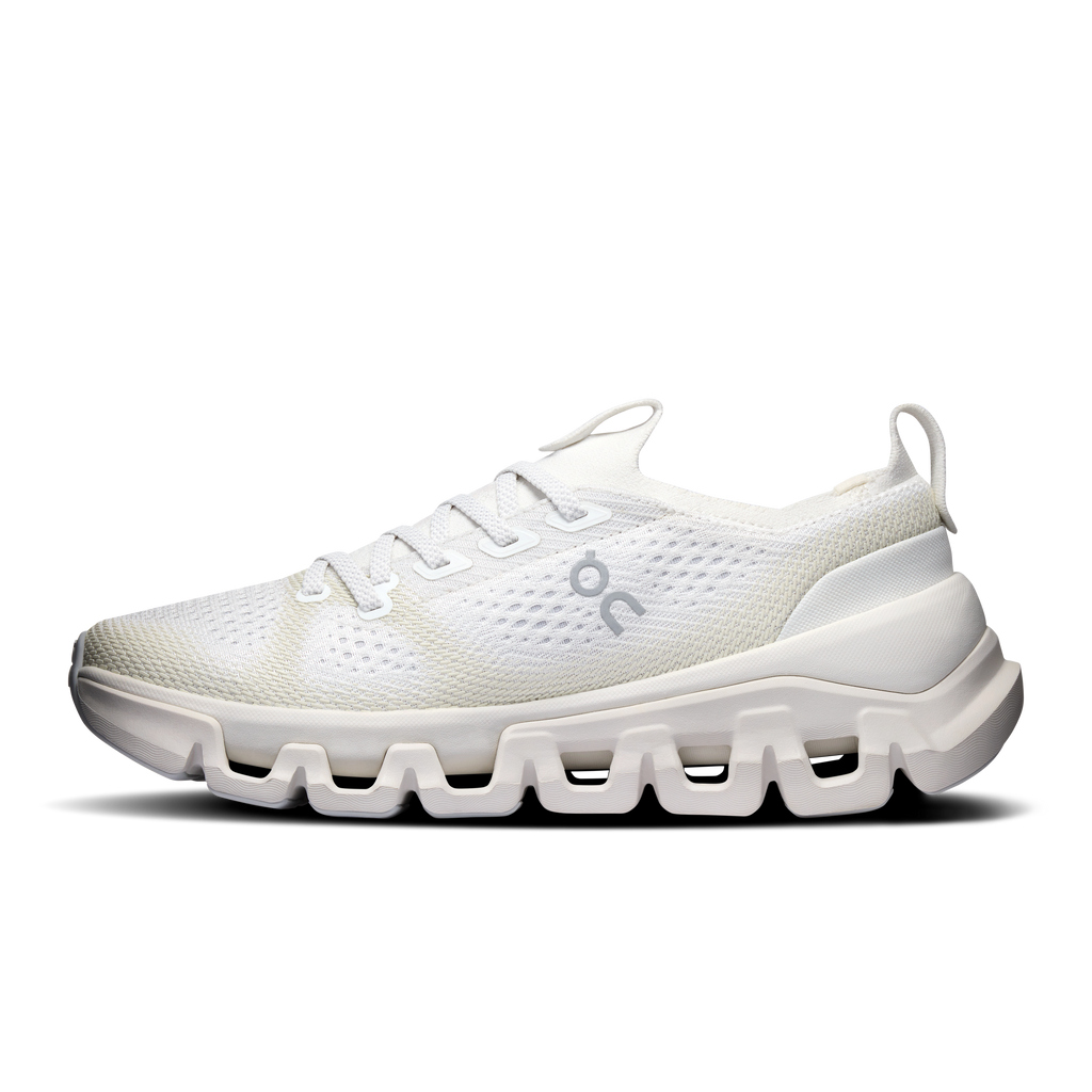 On Running Men's Cloud X Tempo Shoes - Ivory / Ice