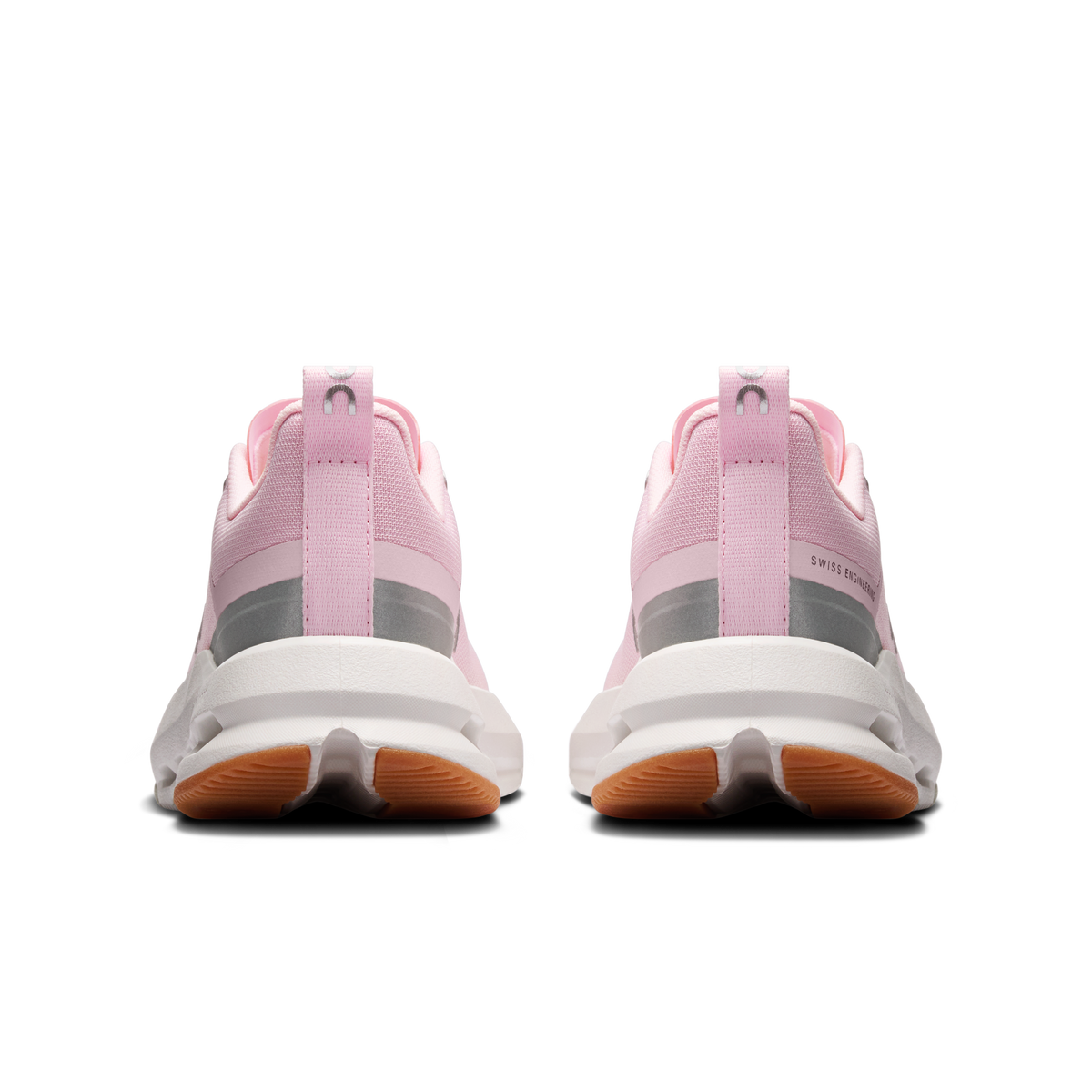 On Running Kids' Cloudnova Youth Shoes - Peony / Iceberg