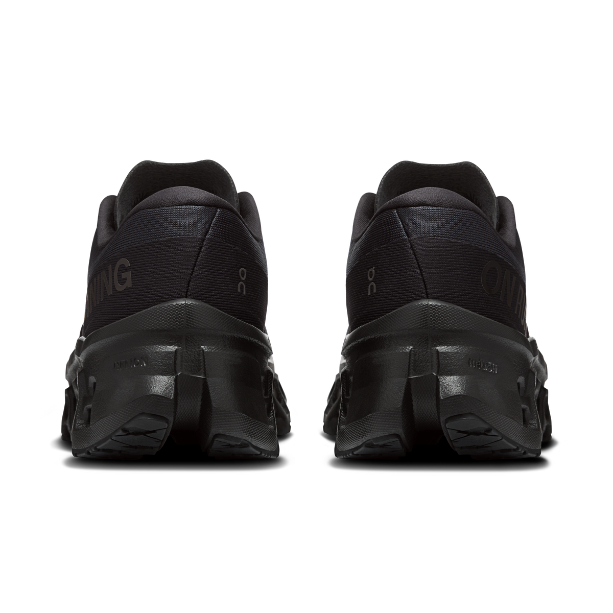 On Running Women's Cloudmonster 3 Shoes - Black / Black