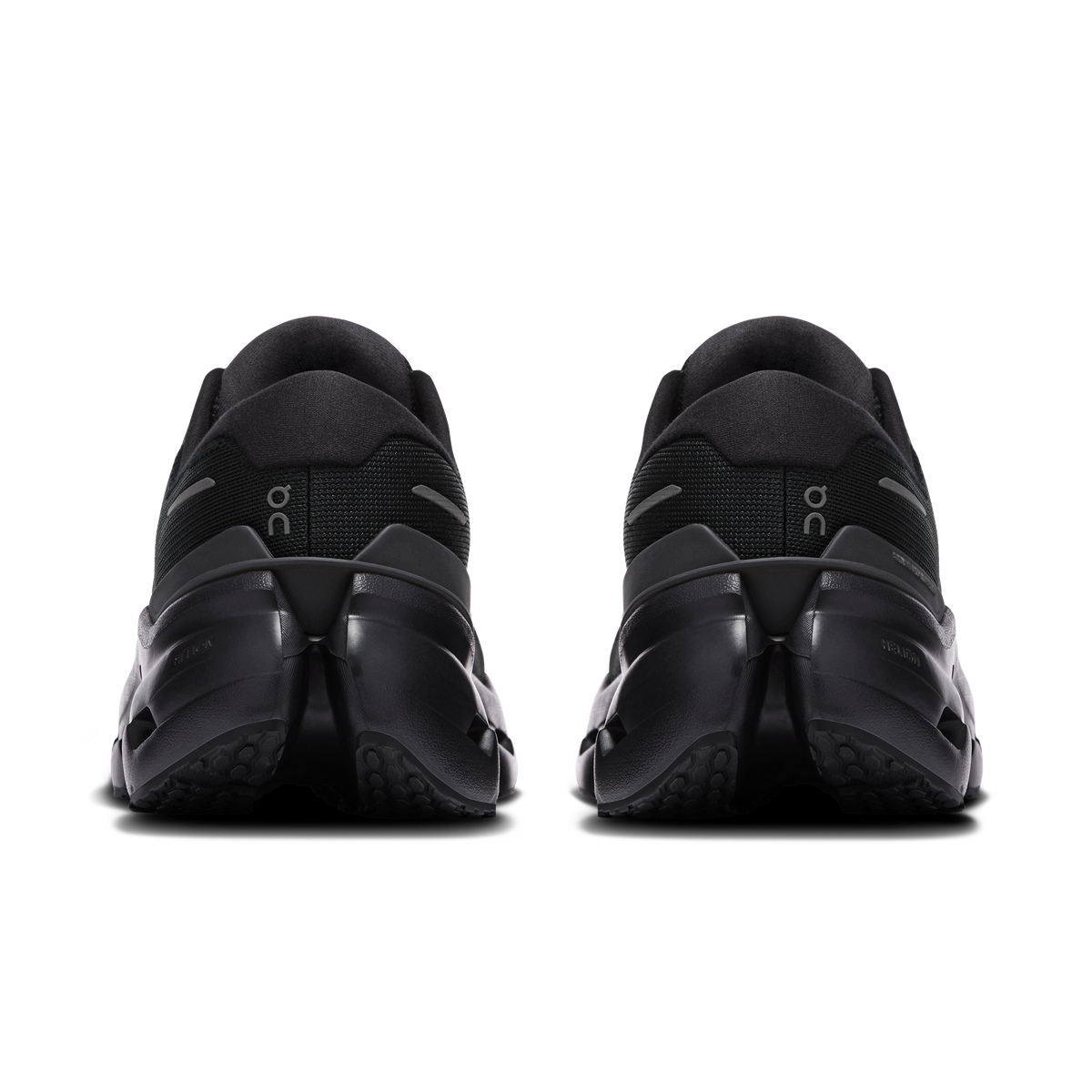 On Running Women's Cloudrunner 3 Shoes - Black / Black