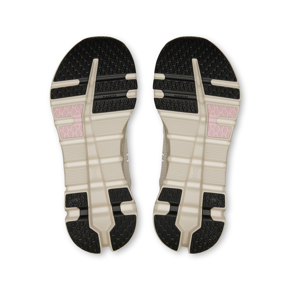 On Running Women's Cloudrunner 2 Shoes - Silver / Mauve