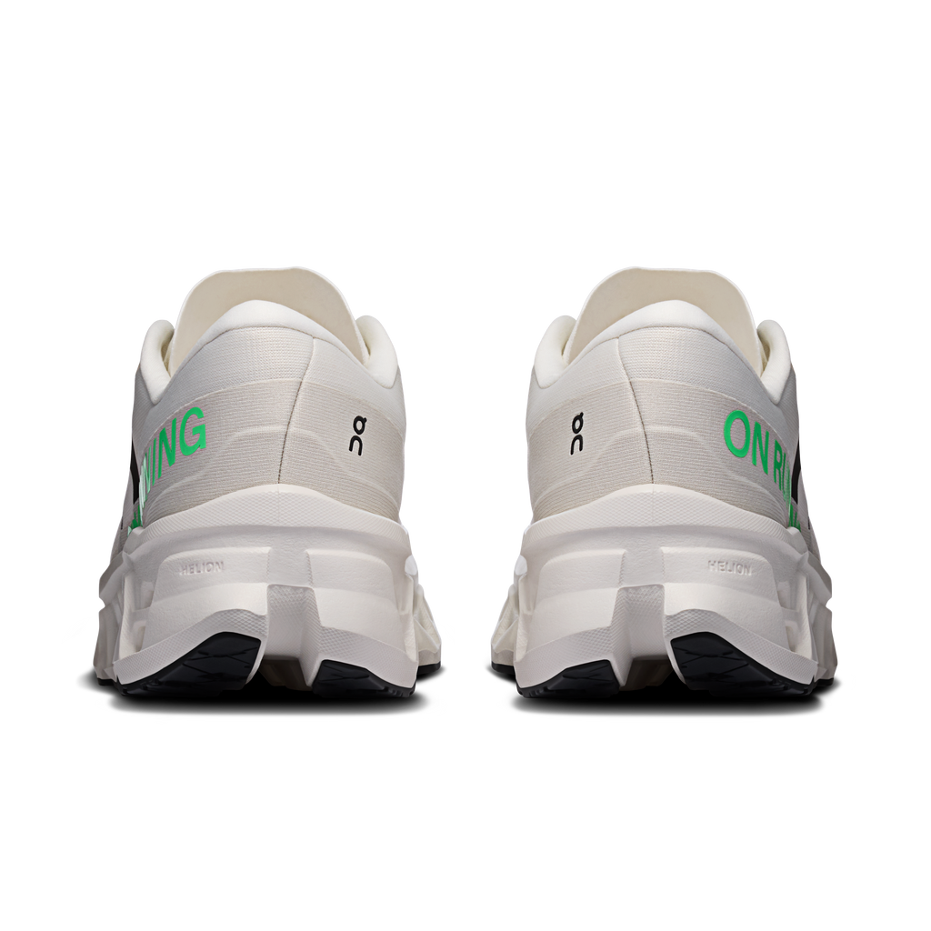 On Running Men's Cloudmonster 3 Shoes - Ivory / Ivory