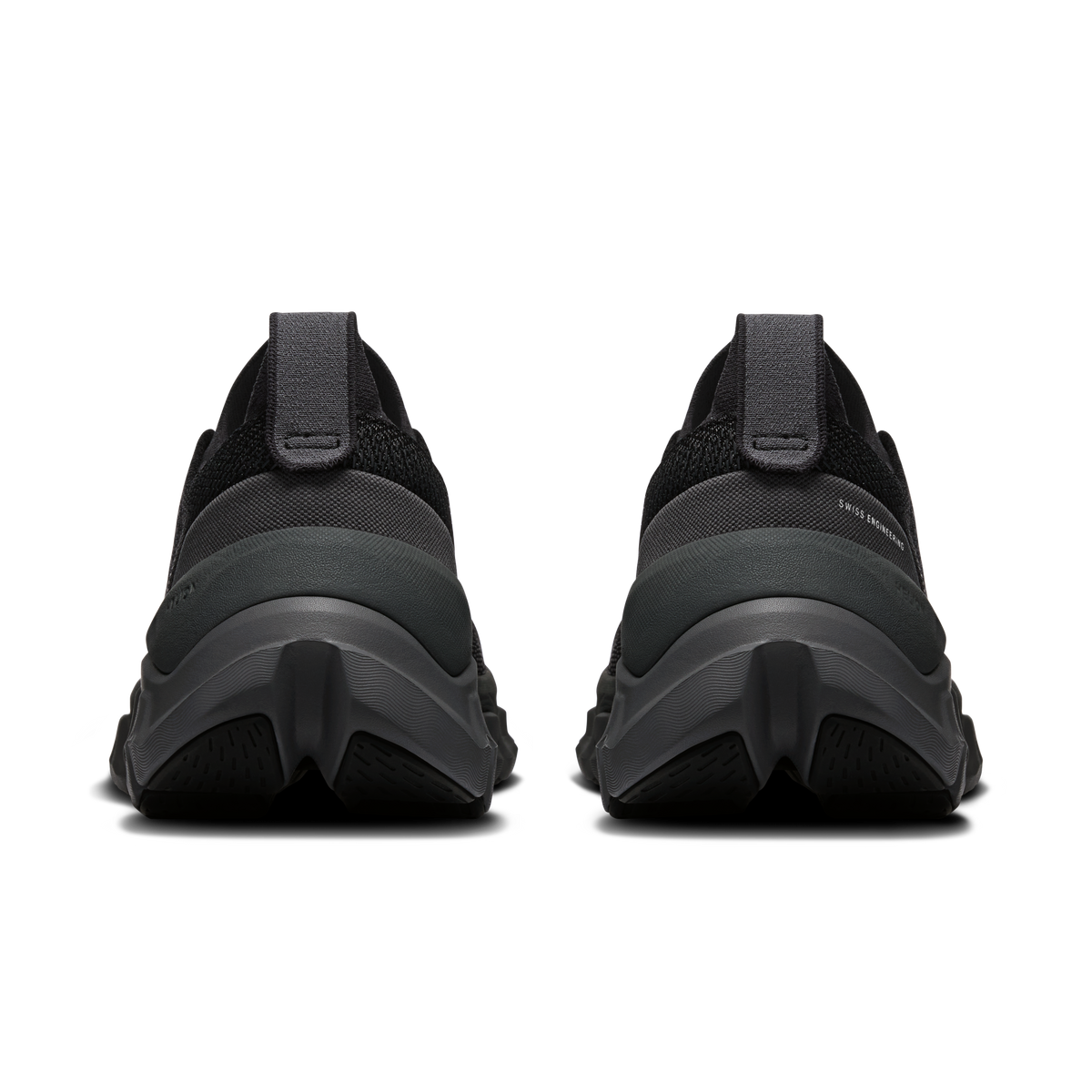 On Running Men's Cloud X Tempo Shoes - Black / Eclipse