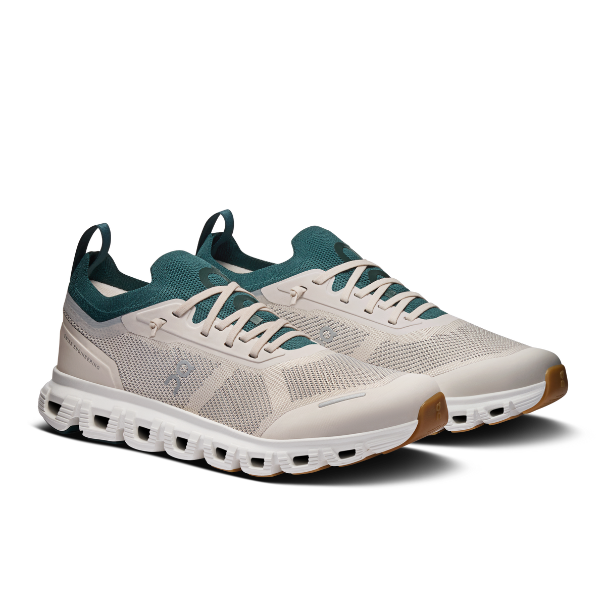 On Running Women's Cloud 6 Versa Shoes - Pearl / Larch