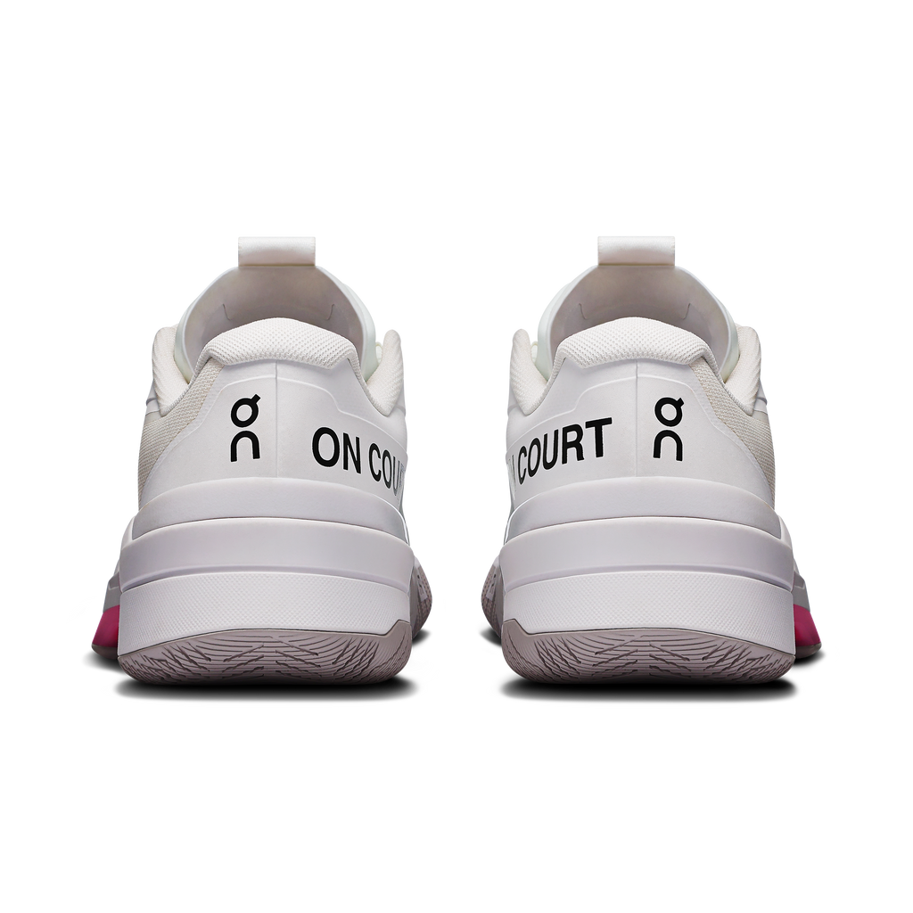 On Running Men's The Roger Pro Fire Shoes - White / Pink