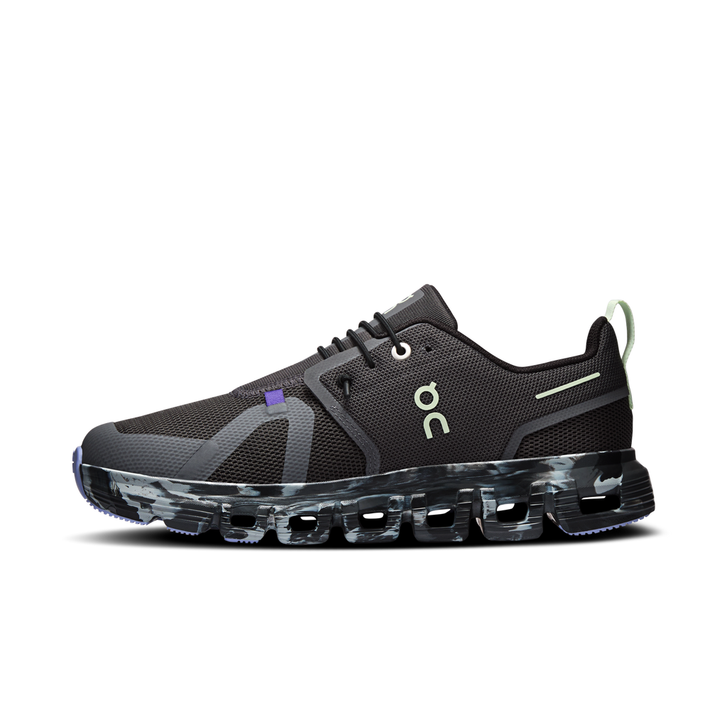 On Running Kids' Cloud Sky 2 Shoes - Eclipse / Myrtle