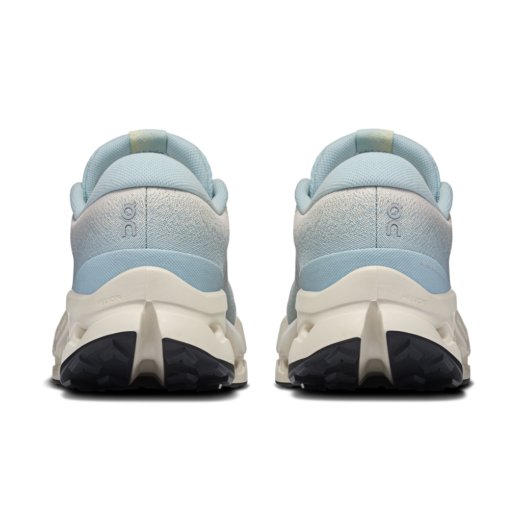 On Running Women's Cloudsurfer Trail 2 Waterproof Shoes - Grain / Brook