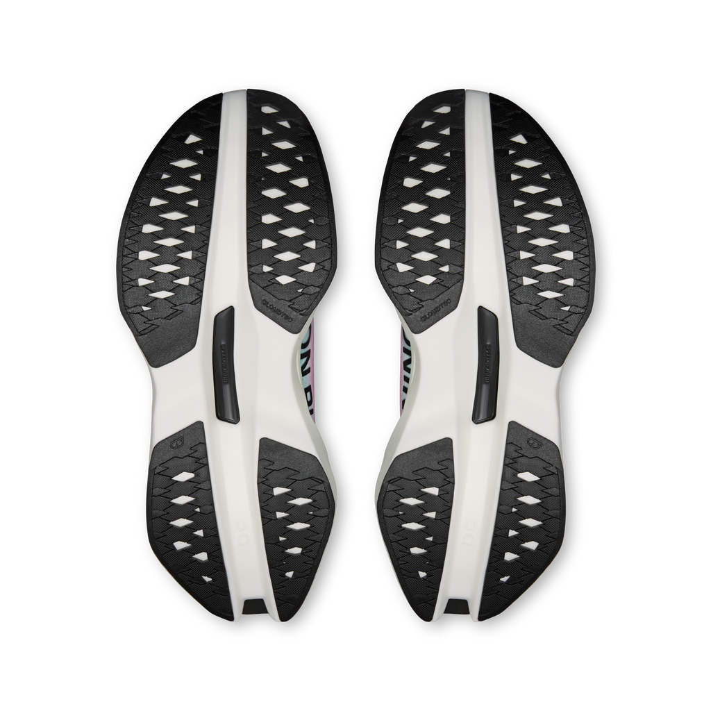 On Running Women's Cloudboom Max Shoes - White / Celeste
