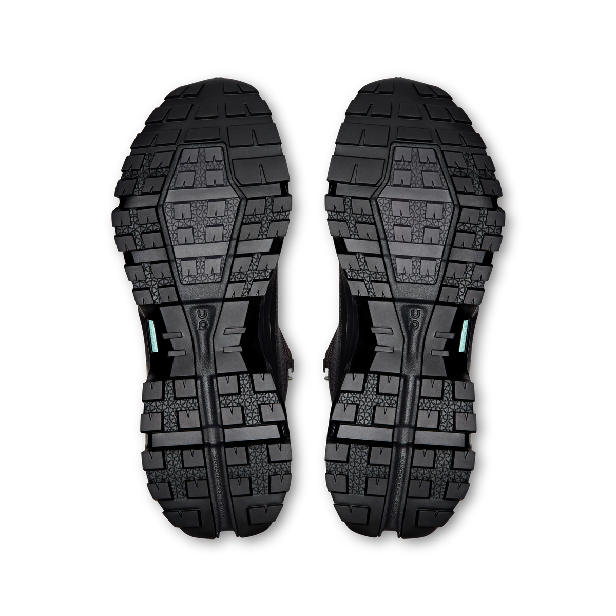 On Running Men's Cloudrock Mid Waterproof Shoes - Black / Black