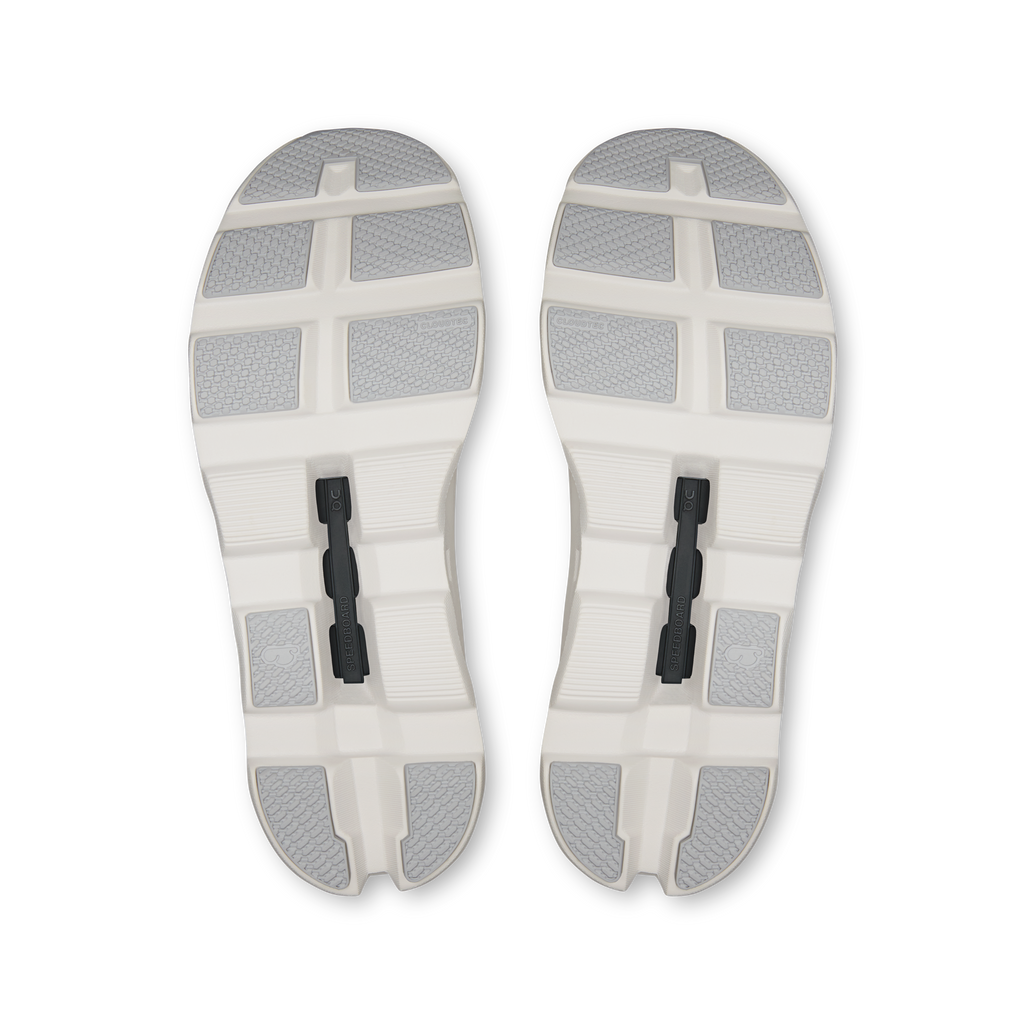 On Running Men's Cloudmonster 1 Shoes - White / White