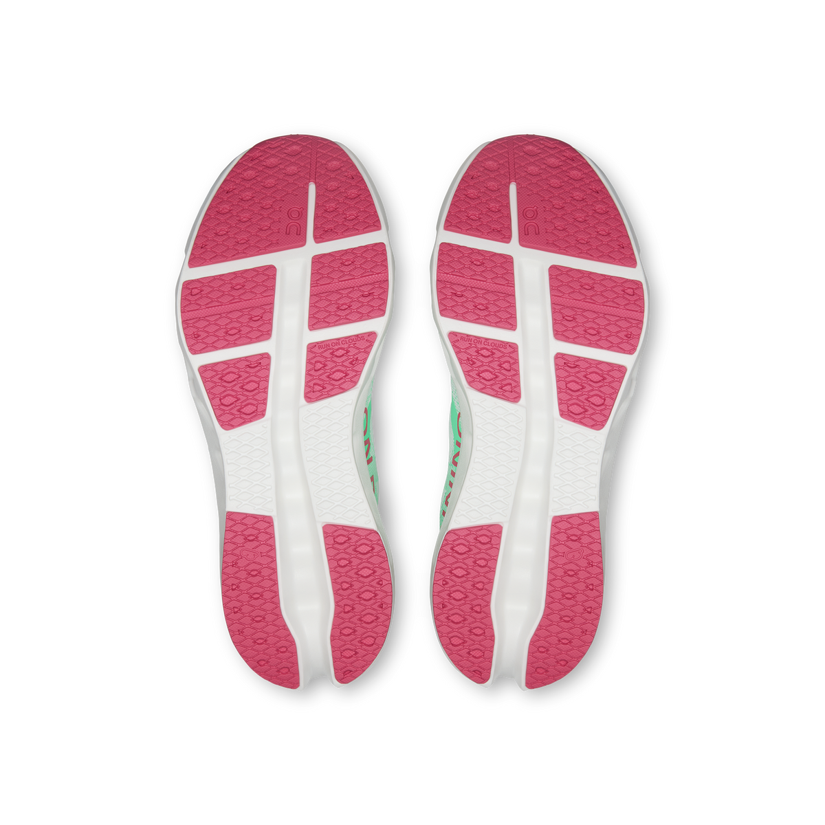 On Running Kids' Cloudsurfer Youth Shoes - Verdite / Ivory