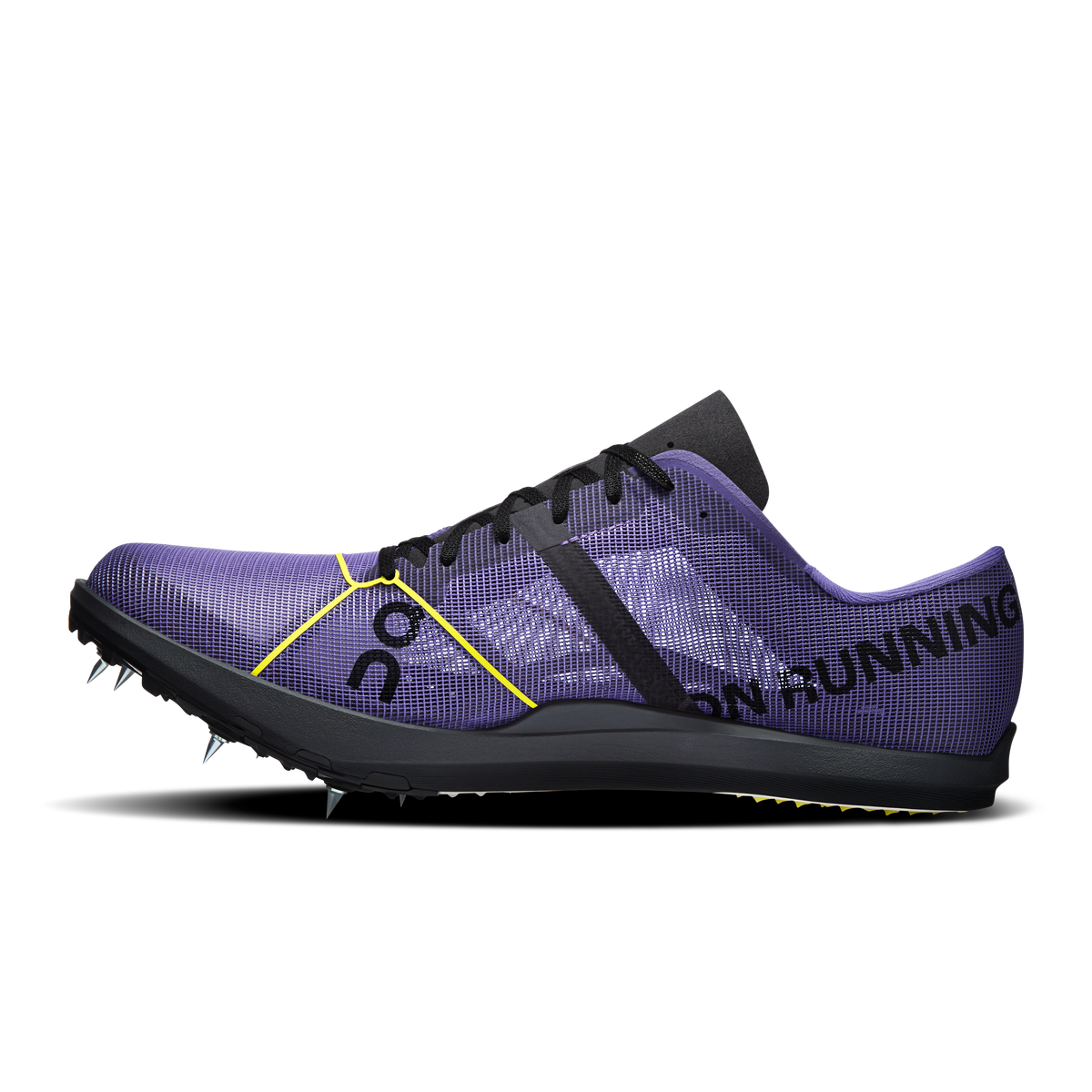 On Running Men's Cloudspike Xc Shoes - Juniper / Black
