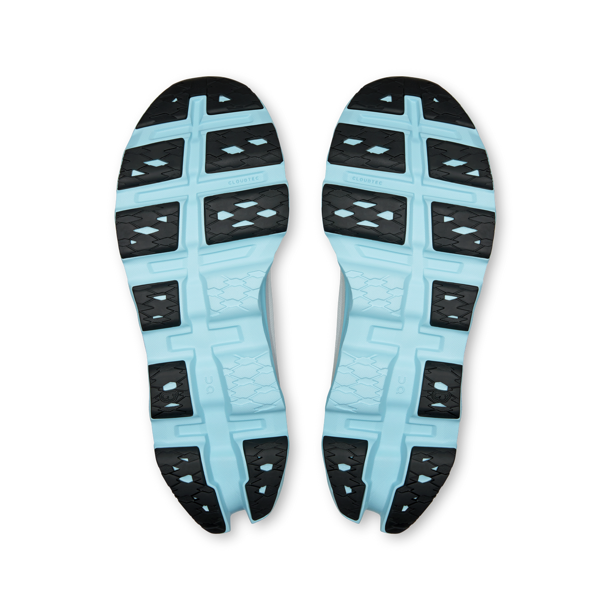 On Running Men's Cloudmonster 3 Shoes - Ivory / Topaz