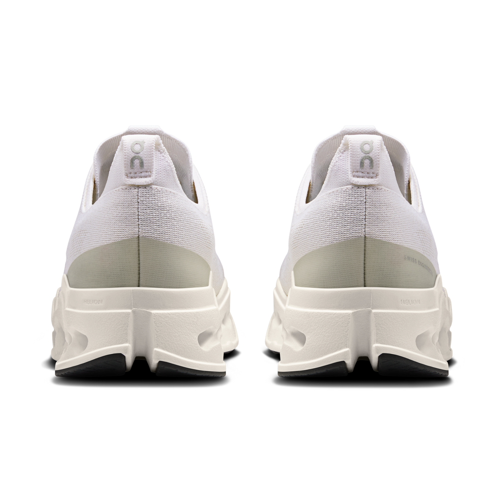 On Running Men's Cloudsurfer Max Wide Shoes - White / White