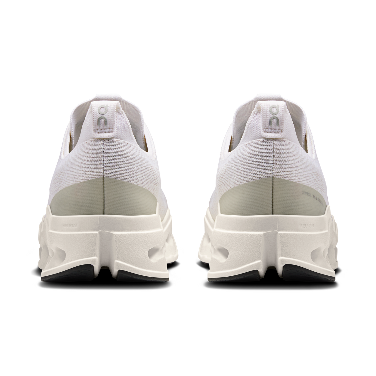 On Running Men's Cloudsurfer Max Wide Shoes - White / White