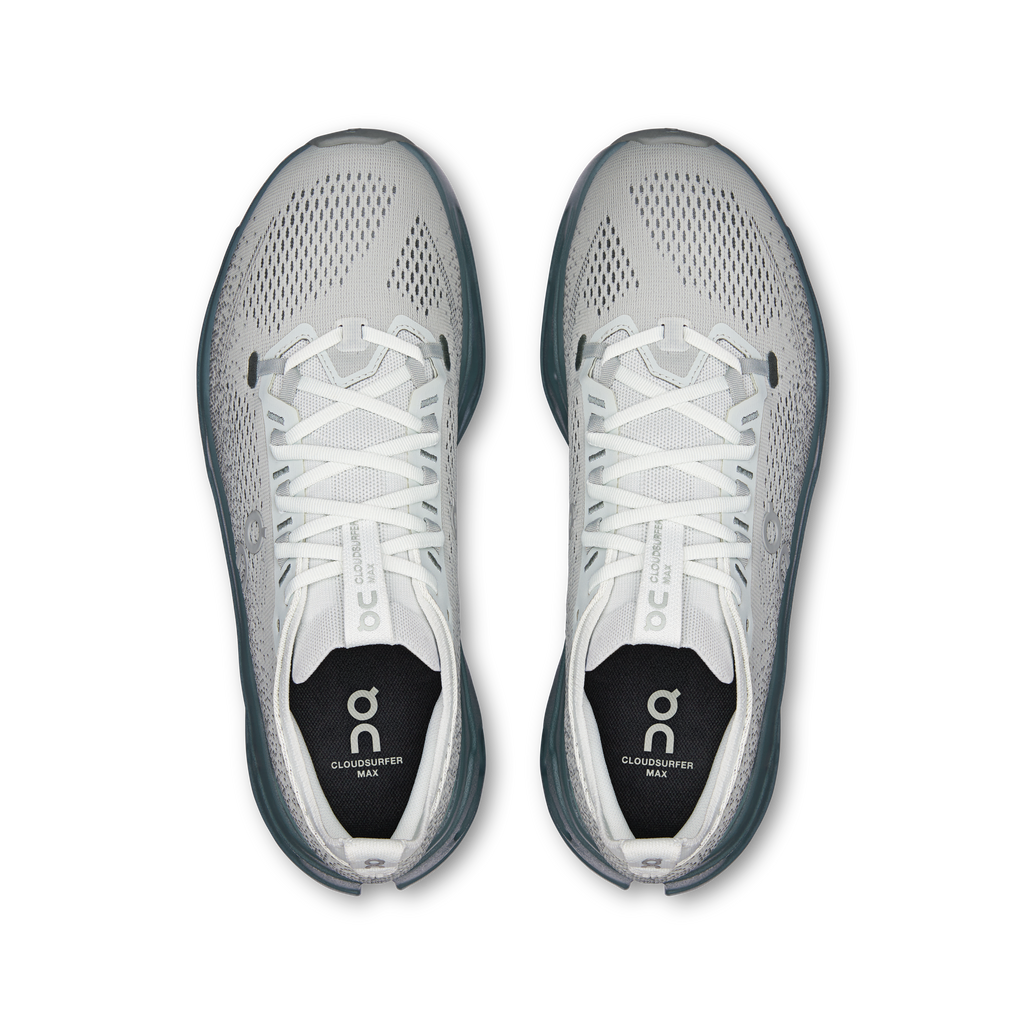 On Running Men's Cloudsurfer Max Shoes - Iceberg / Olive