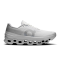 On Running Women's Cloudmonster 1 Shoes - White / White
