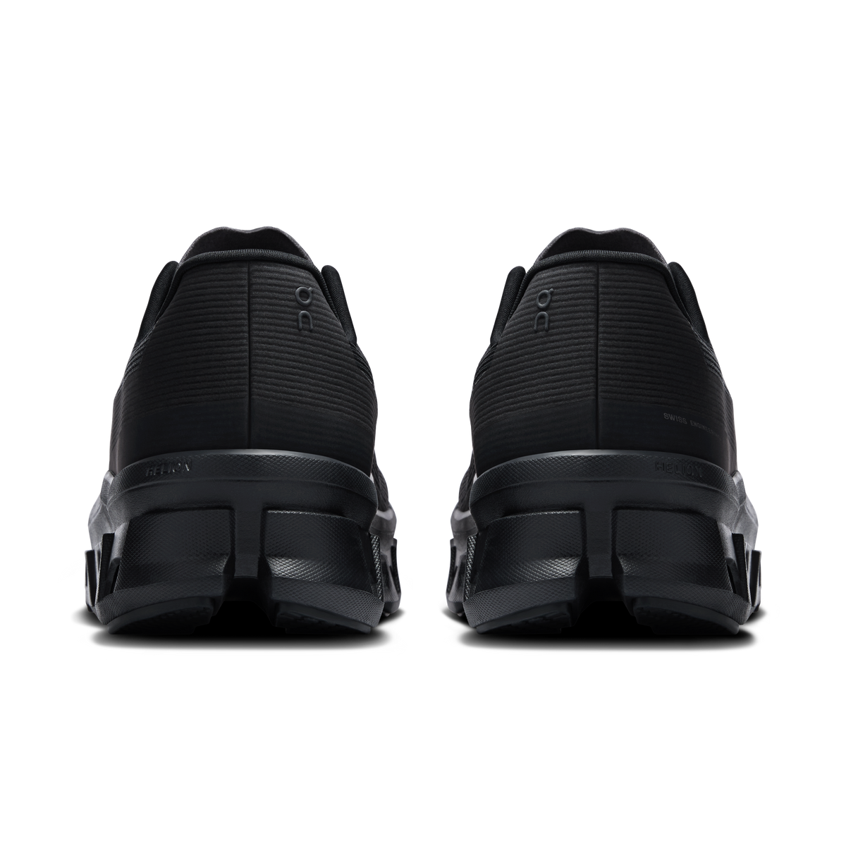 On Running Men's Cloudmonster Void Shoes - Black / Black