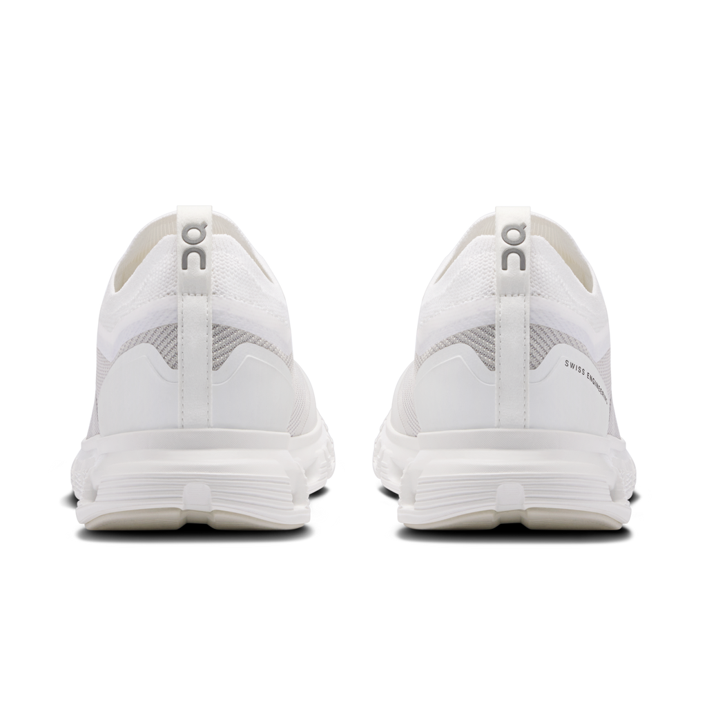 On Running Women's Cloud 6 Versa Shoes - White / White