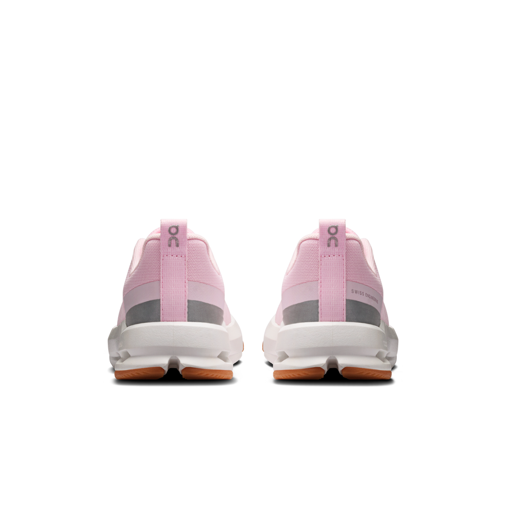 On Running Kids' Cloudnova Kids Shoes - Peony / Iceberg