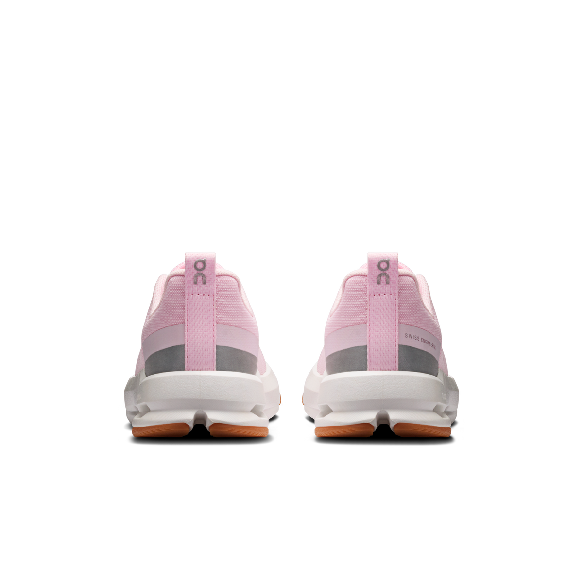 On Running Kids' Cloudnova Kids Shoes - Peony / Iceberg