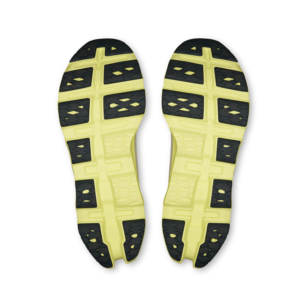 On Running Men's Cloudmonster 3 Shoes - Ivory / Limelight