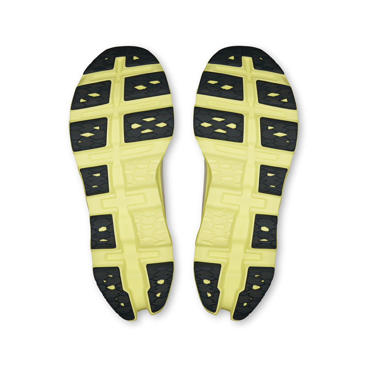 On Running Men's Cloudmonster 3 Shoes - Ivory / Limelight