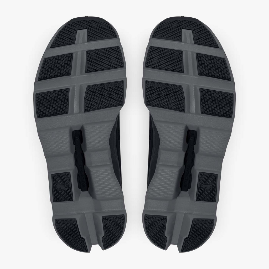 On Running Women's Cloudmonster Shoes - Black / Magnet
