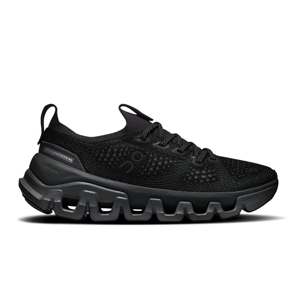 On Running Women's Cloud X Tempo Shoes - Black / Eclipse