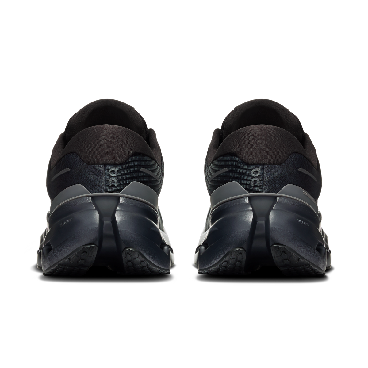 On Running Men's Cloudrunner 3 Waterproof Shoes - Black / Black
