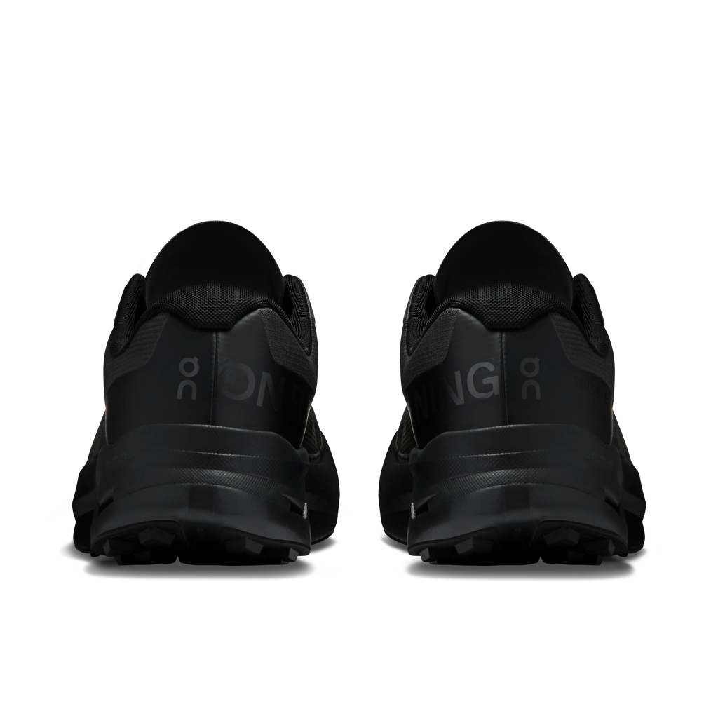 On Running Men's Cloudultra Peak Shoes - Black / Black