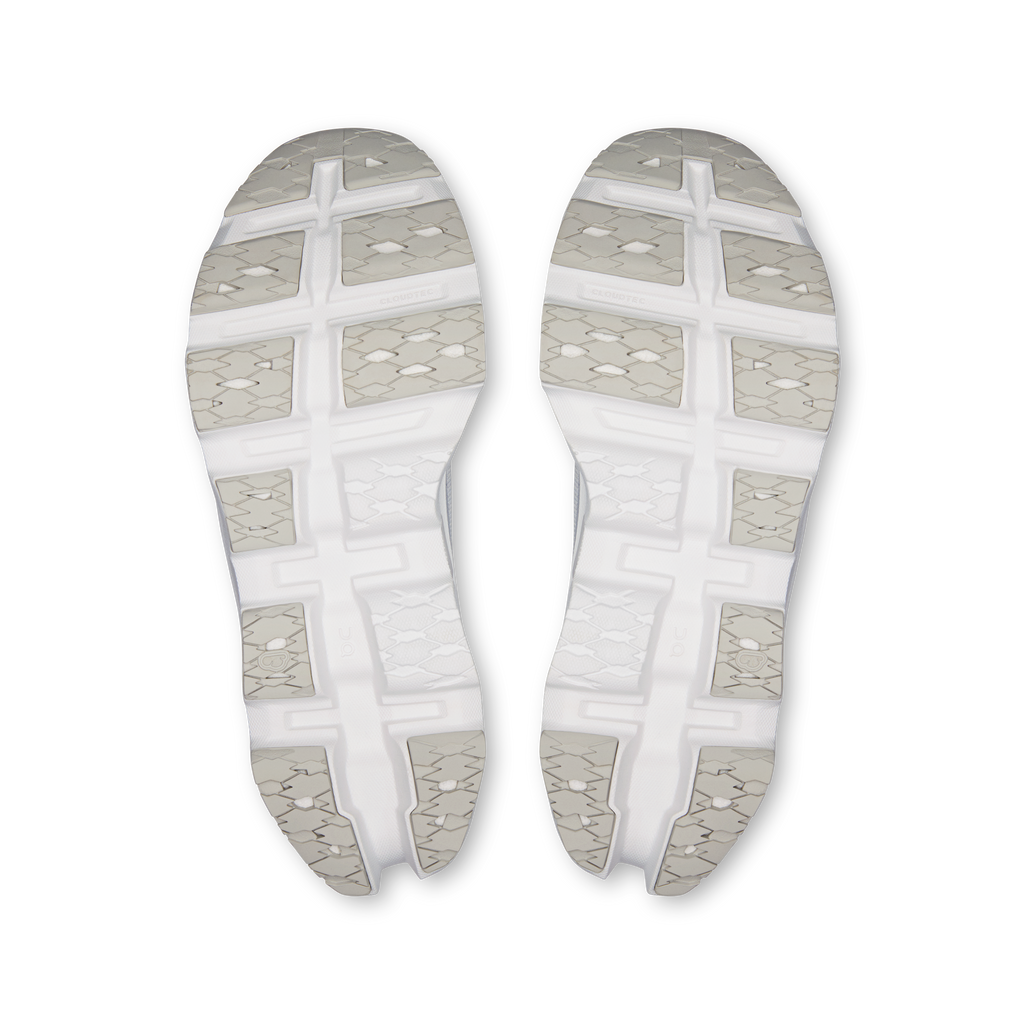 On Running Women's Cloudmonster 3 Shoes - White / Wolf