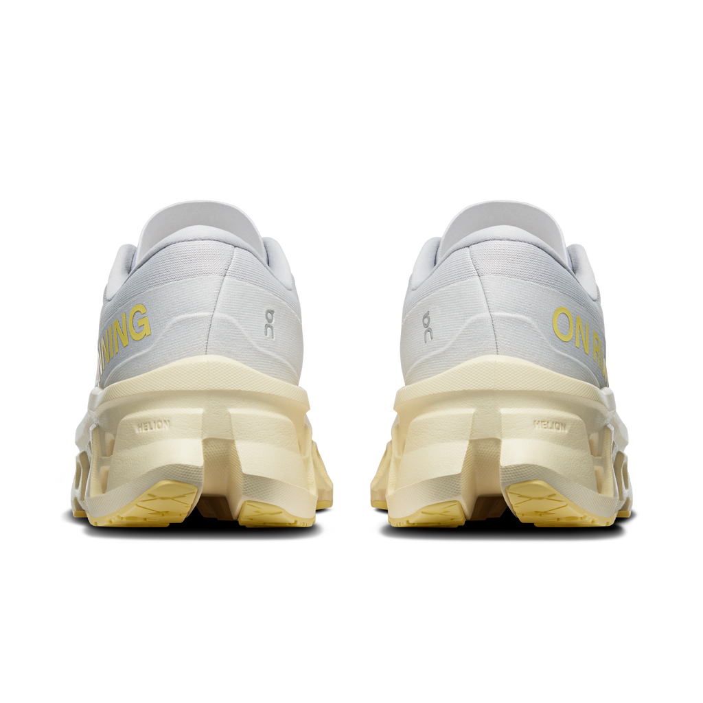 On Running Women's Cloudmonster 3 Shoes - Glacier / Pollen