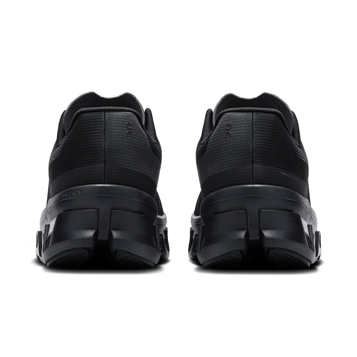 On Running Women's Cloudmonster Void Shoes - Black / Black