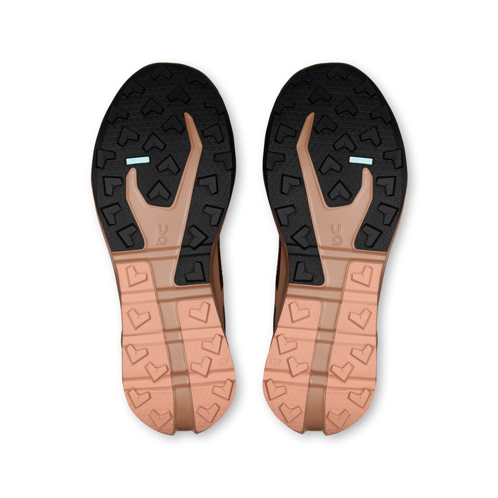 On Running Men's Cloudvista 3 Waterproof Shoes - Portobello / Mulberry